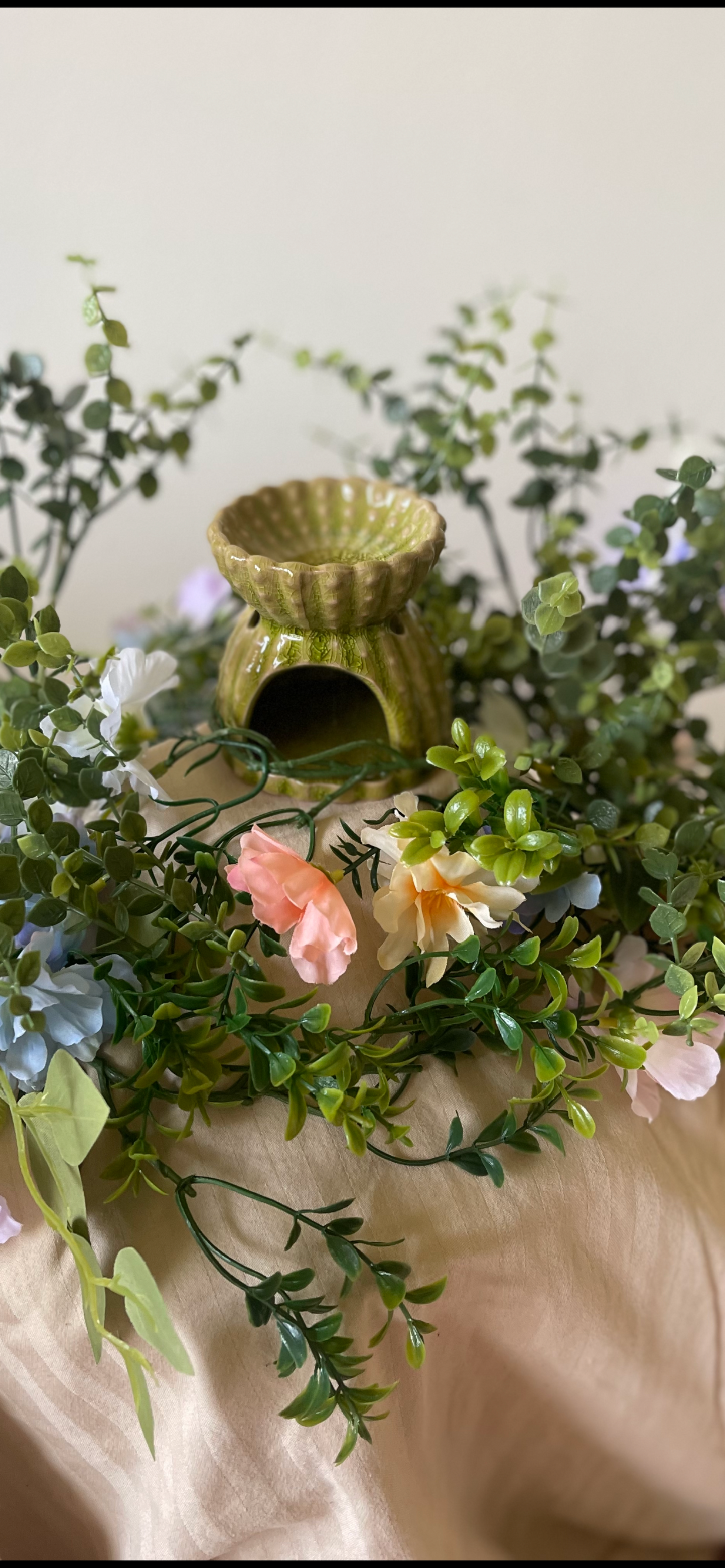 Ceramic Oil Wax Melter