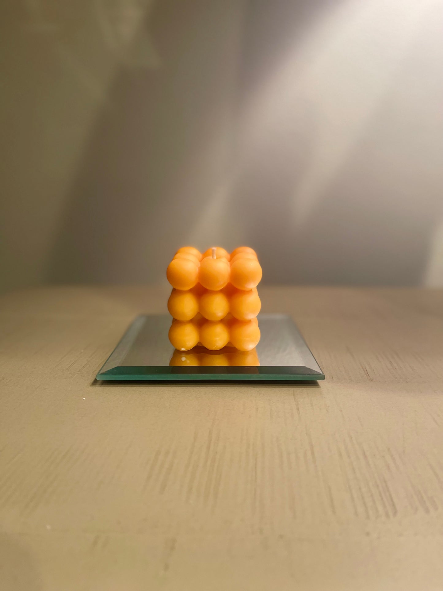 Small Orange Cube