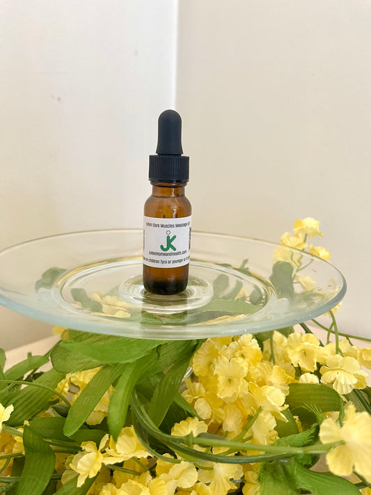 JuKen Sore Muscles Massage Oil